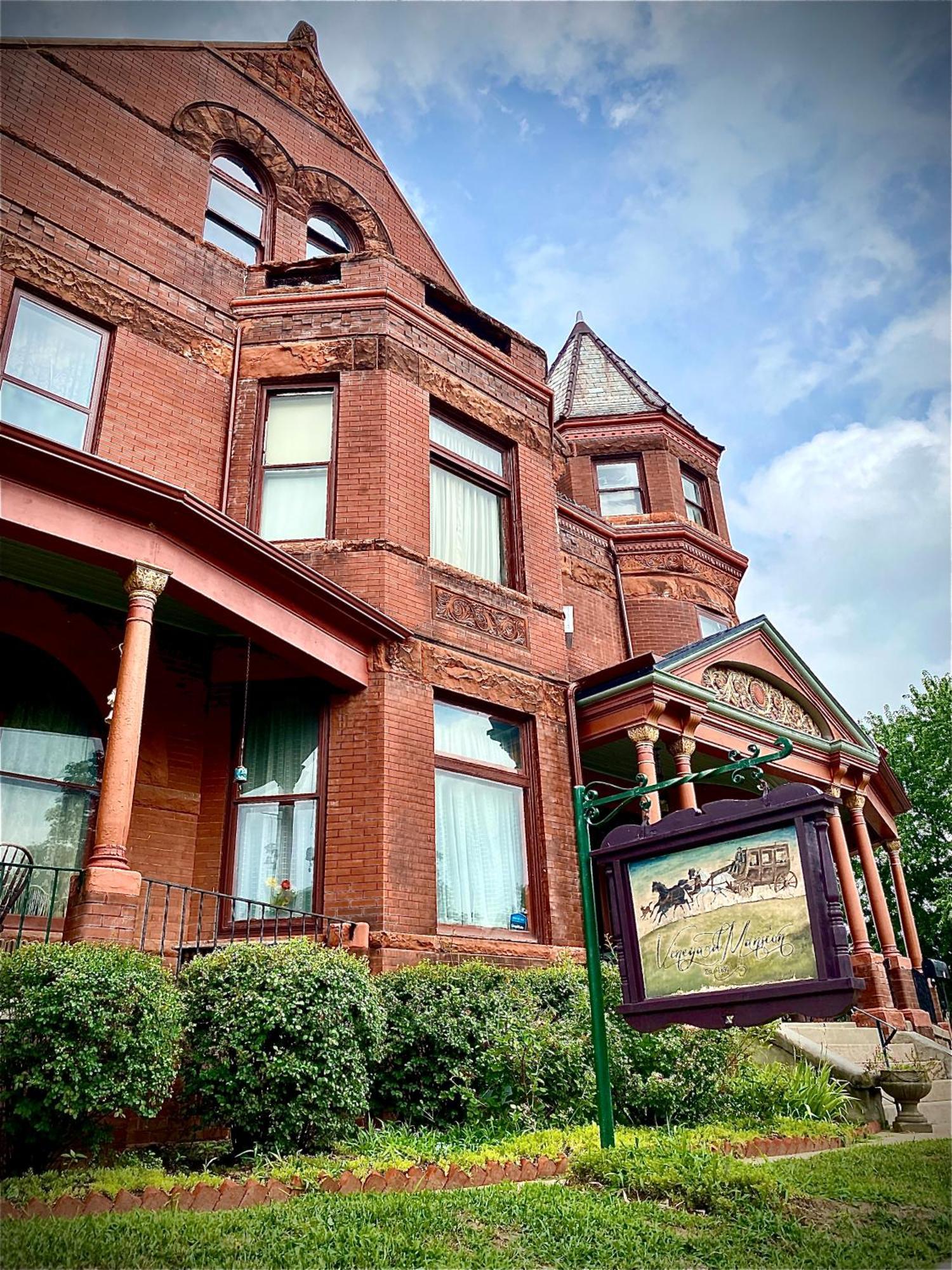세인트조지프 Vineyard Mansion Carriage House 빌라 외부 사진