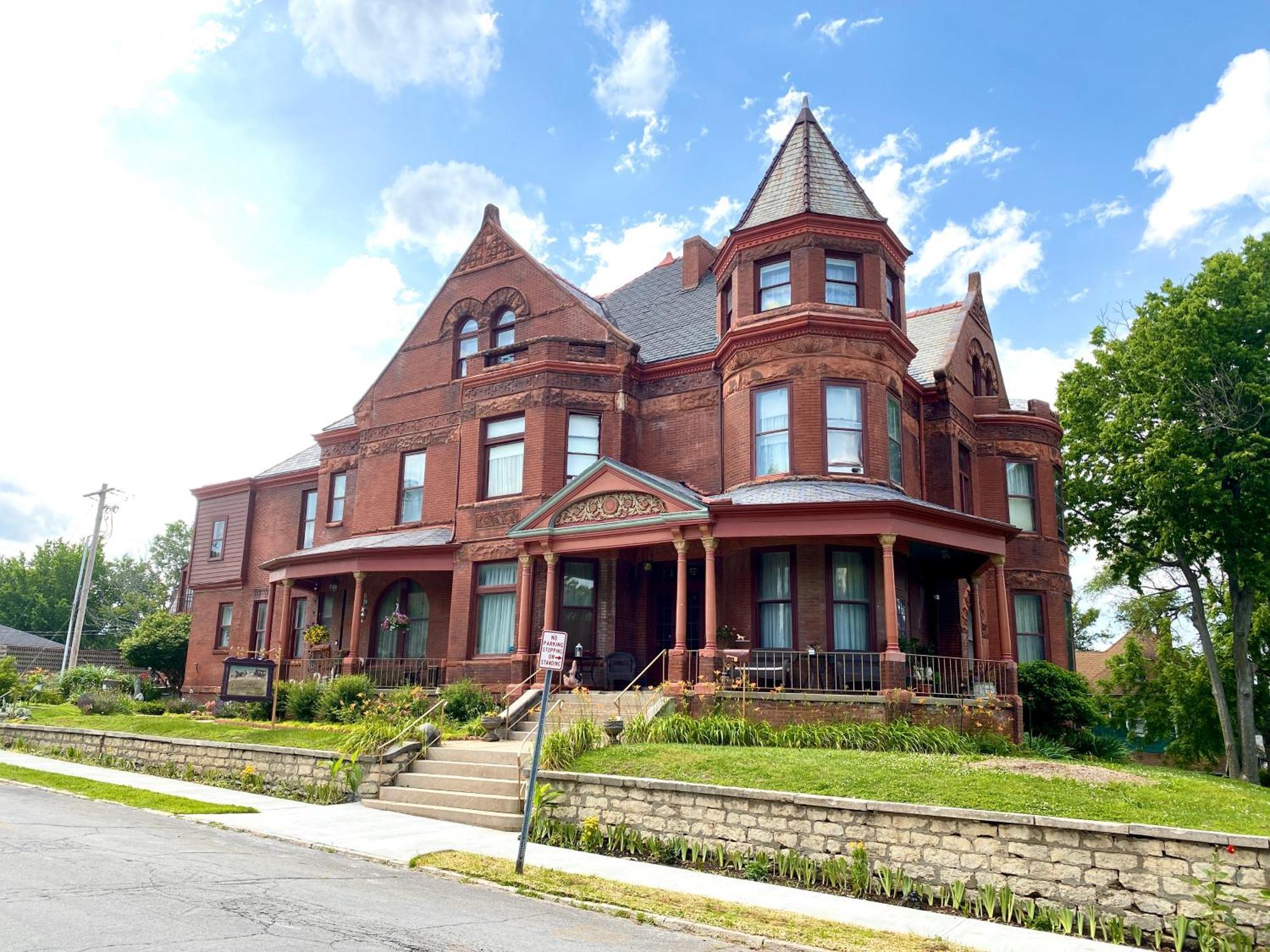 세인트조지프 Vineyard Mansion Carriage House 빌라 외부 사진