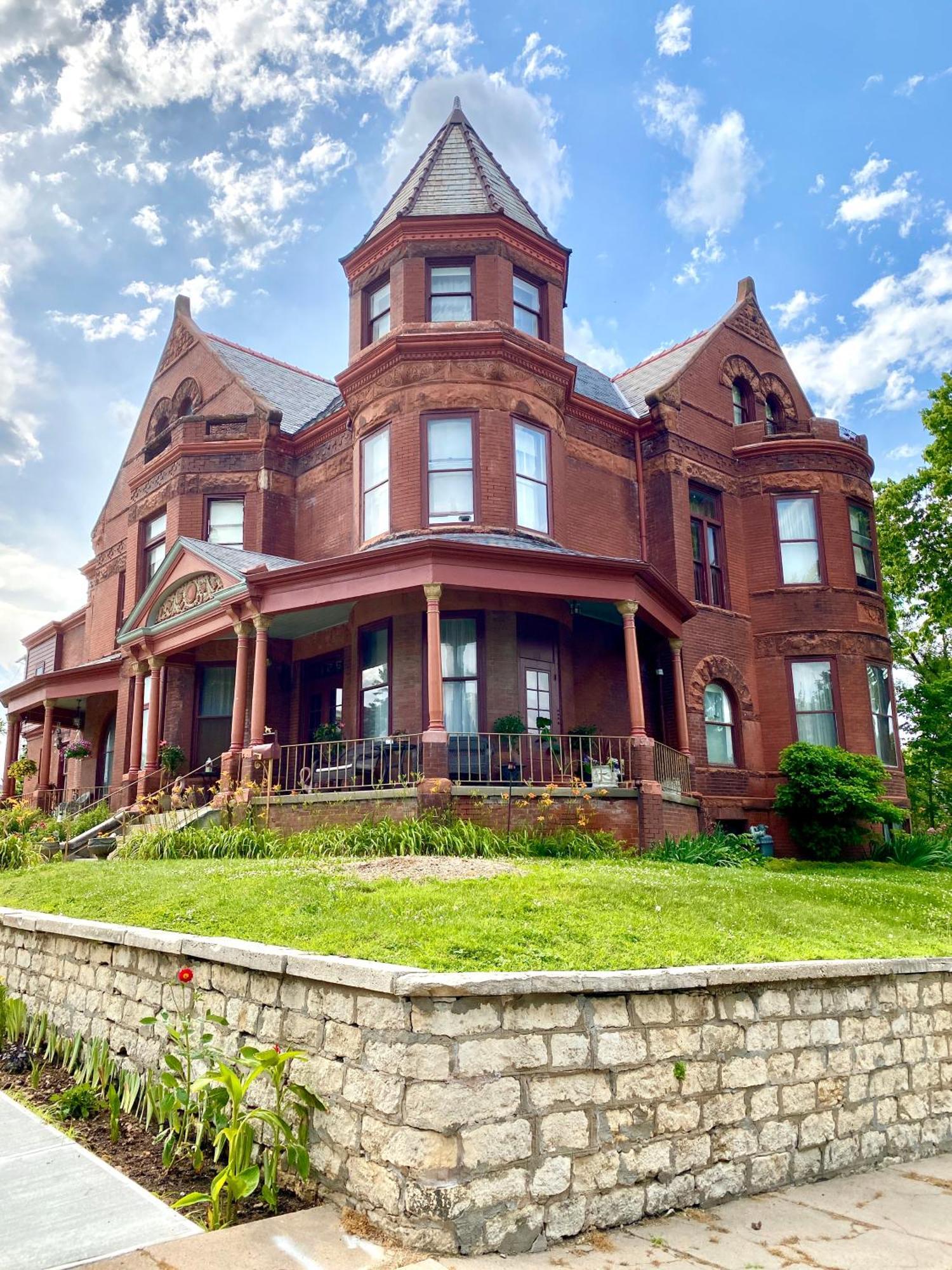 세인트조지프 Vineyard Mansion Carriage House 빌라 외부 사진